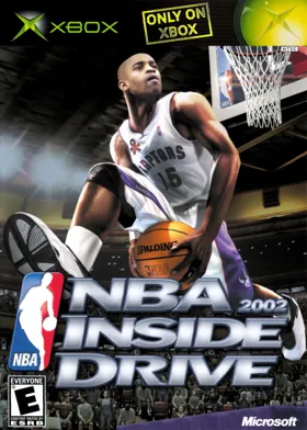 NBA Inside Drive 2002 (USA) box cover front